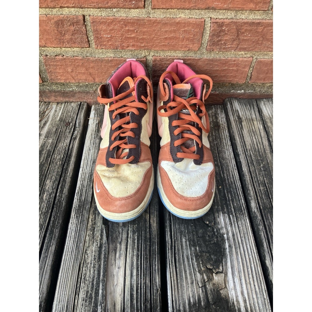Nike Dunk Mid Social Status Free Lunch Strawberry Milk Mens Sz 7.5 US DJ1173-700 - Picture 2 of 15